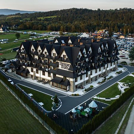 Borowy Dwor- Biznes, Spa & Fun Szaflary Exterior foto