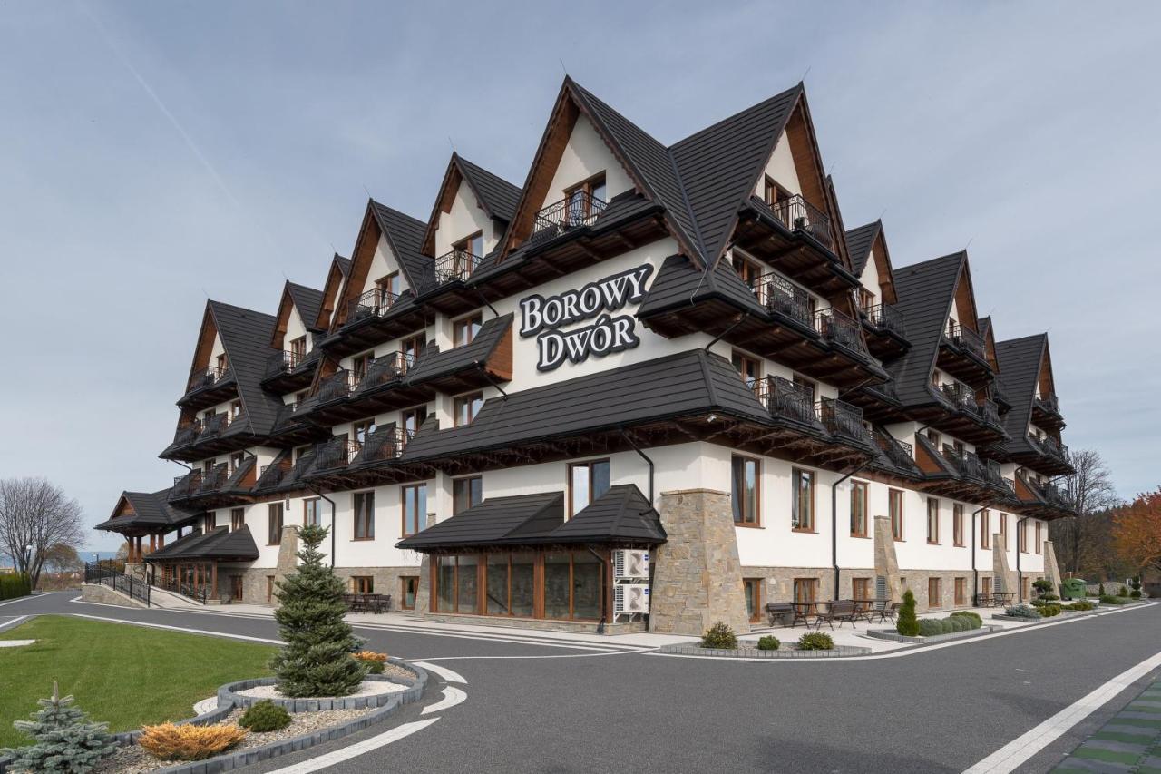 Borowy Dwor- Biznes, Spa & Fun Szaflary Exterior foto