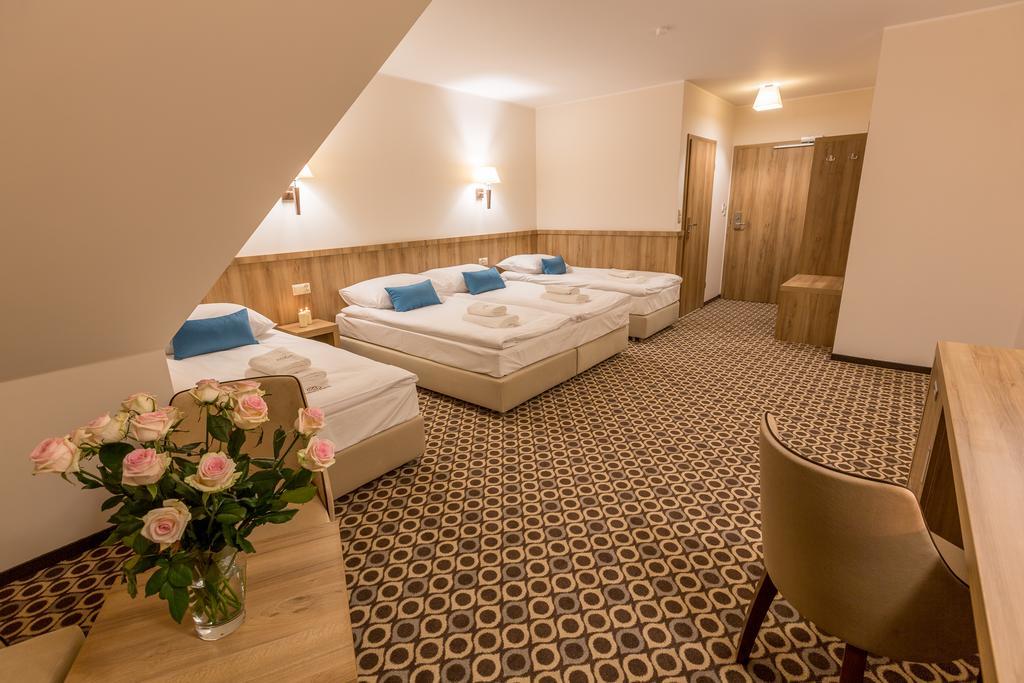 Borowy Dwor- Biznes, Spa & Fun Szaflary Cameră foto