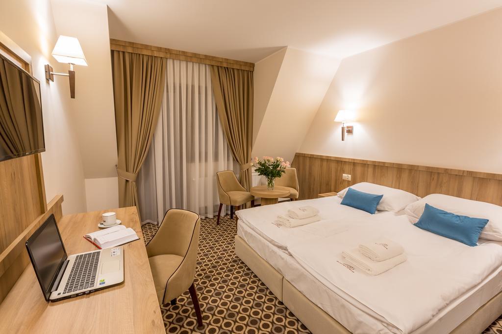 Borowy Dwor- Biznes, Spa & Fun Szaflary Cameră foto