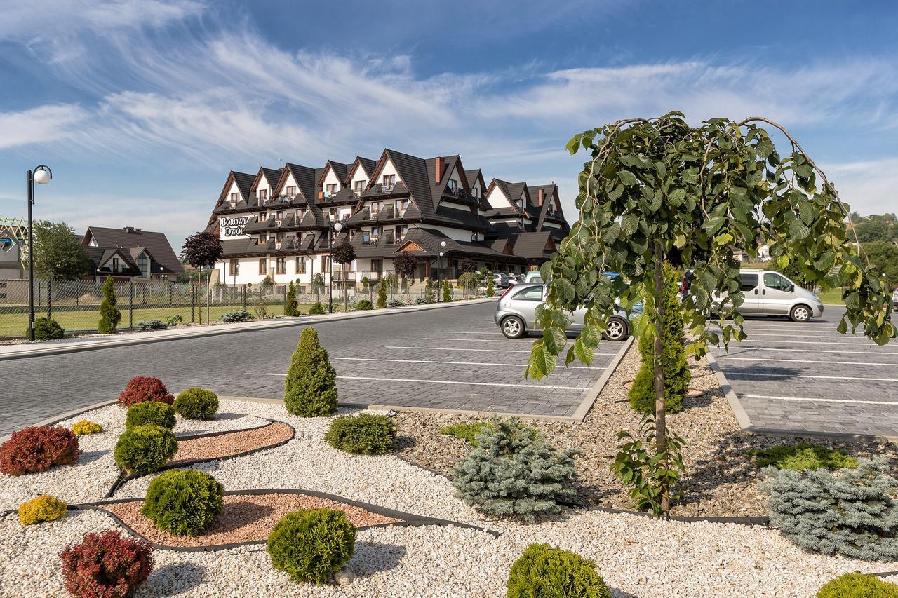 Borowy Dwor- Biznes, Spa & Fun Szaflary Exterior foto